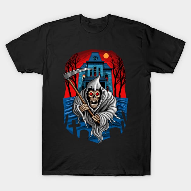 Blood - Phantasm T-Shirt by Remus